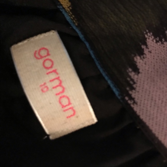 Gorman print silk wrap skirt AUS 10/ US size 6 - Picture 2 of 9